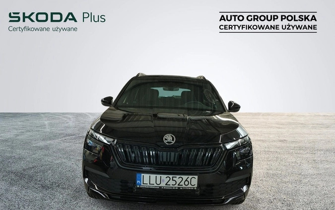 Skoda Kamiq cena 103900 przebieg: 21900, rok produkcji 2023 z Legnica małe 277